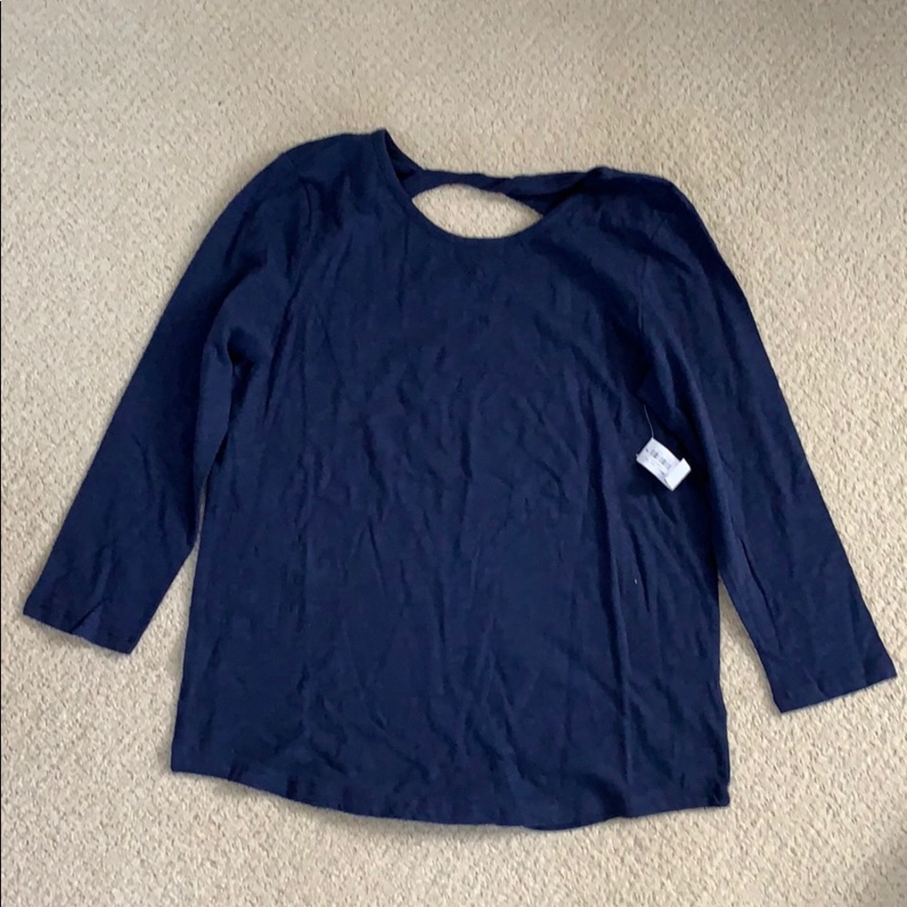 Blue long sleeve